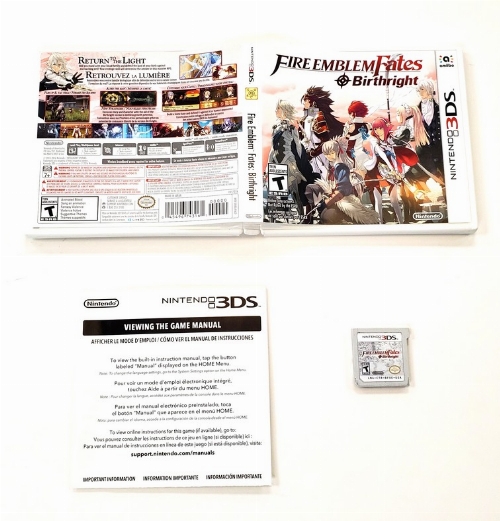 Fire Emblem Fates: Birthright (CIB)