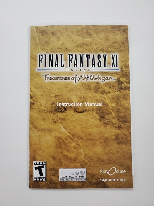Final Fantasy XI: Treasures of Aht Urhgan (I)