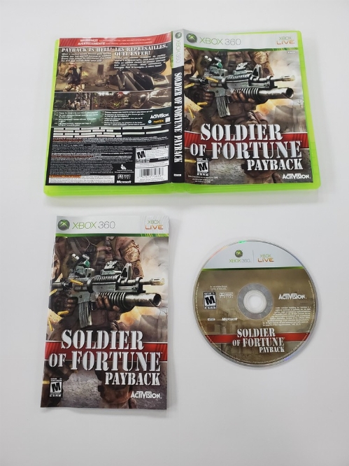 Soldier of Fortune: Payback (CIB)