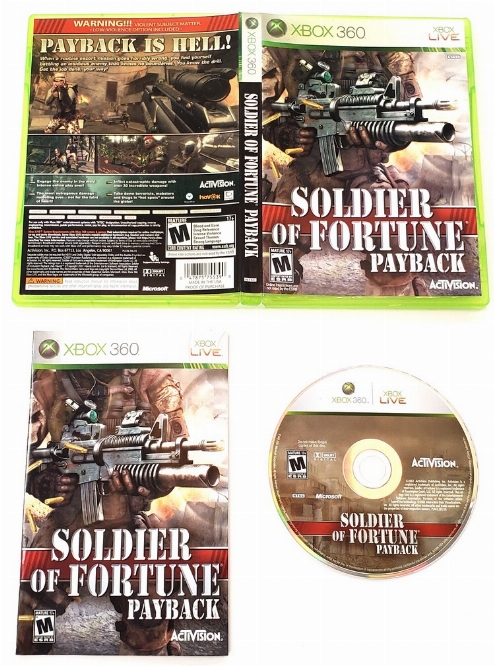 Soldier of Fortune: Payback (CIB)