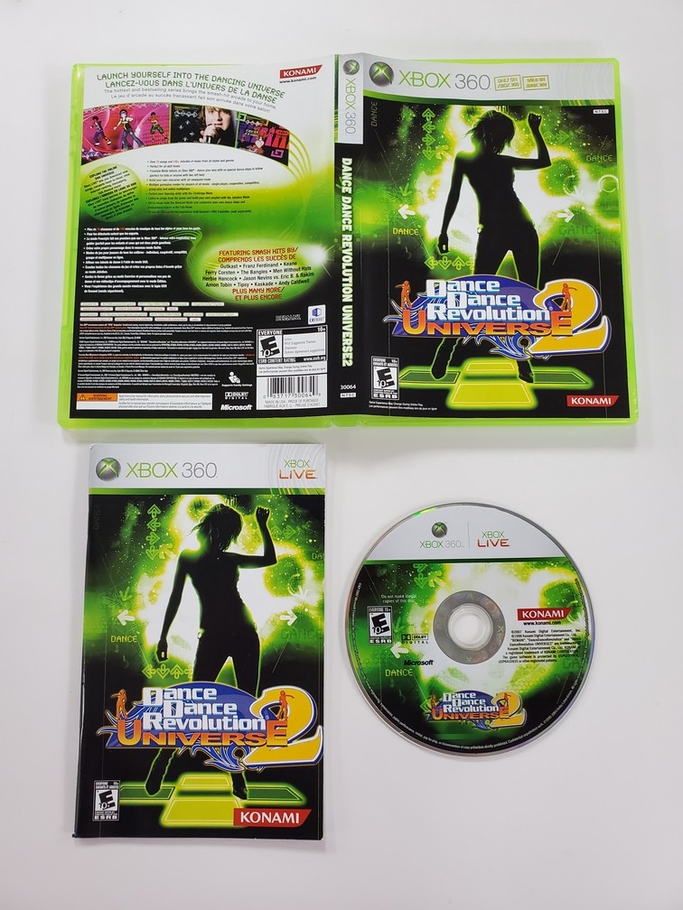 Dance Dance Revolution: Universe 2 (CIB)