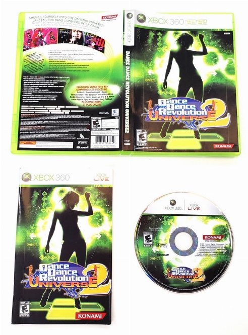 Dance Dance Revolution: Universe 2 (CIB)
