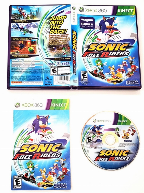 Sonic: Free Riders (CIB)