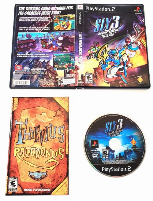Sly 3: Honor Among Thieves (CIB)