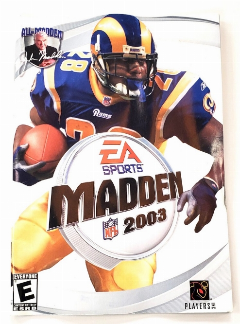 Madden NFL 2003 (I)