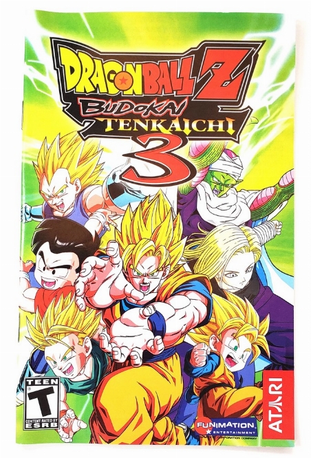 Dragon Ball Z: Budokai Tenkaichi 3 (I)