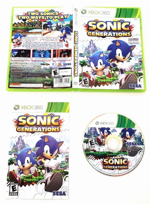 Sonic: Generations (CIB)