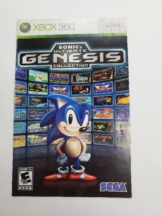 Sonic's Ultimate Genesis Collection (I)