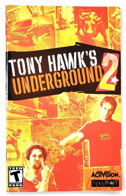 Tony Hawk's Underground 2 (I)