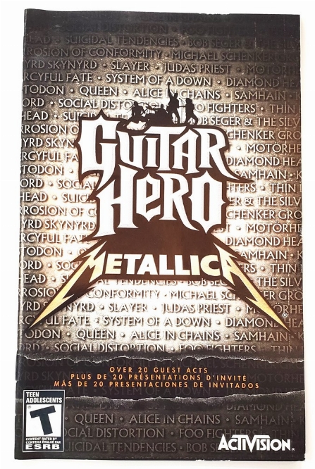 Guitar Hero: Metallica (I)