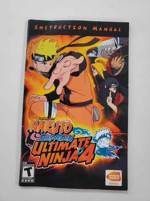 Naruto Shippuden: Ultimate Ninja 4 (I)