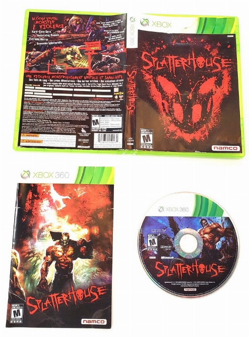 Splatterhouse (CIB)