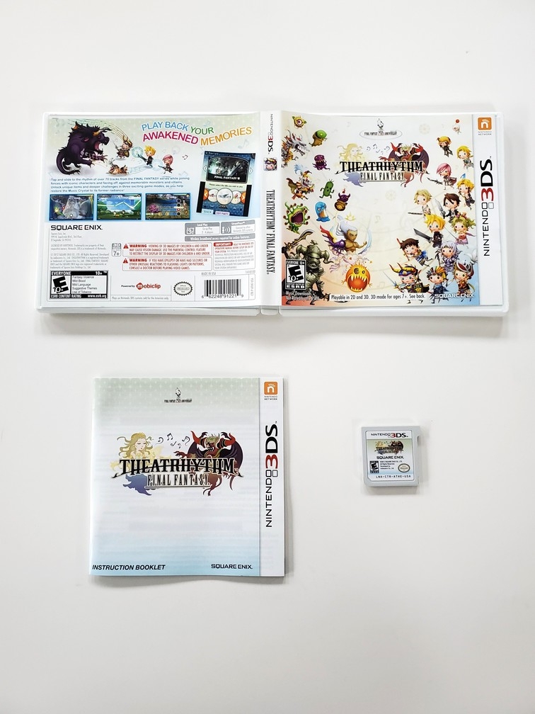 Theatrhythm: Final Fantasy (CIB)