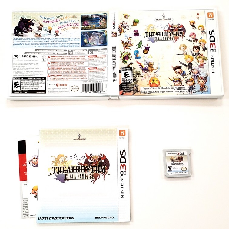 Theatrhythm: Final Fantasy (CIB)