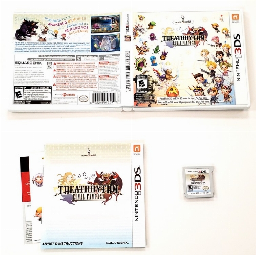 Theatrhythm: Final Fantasy (CIB)