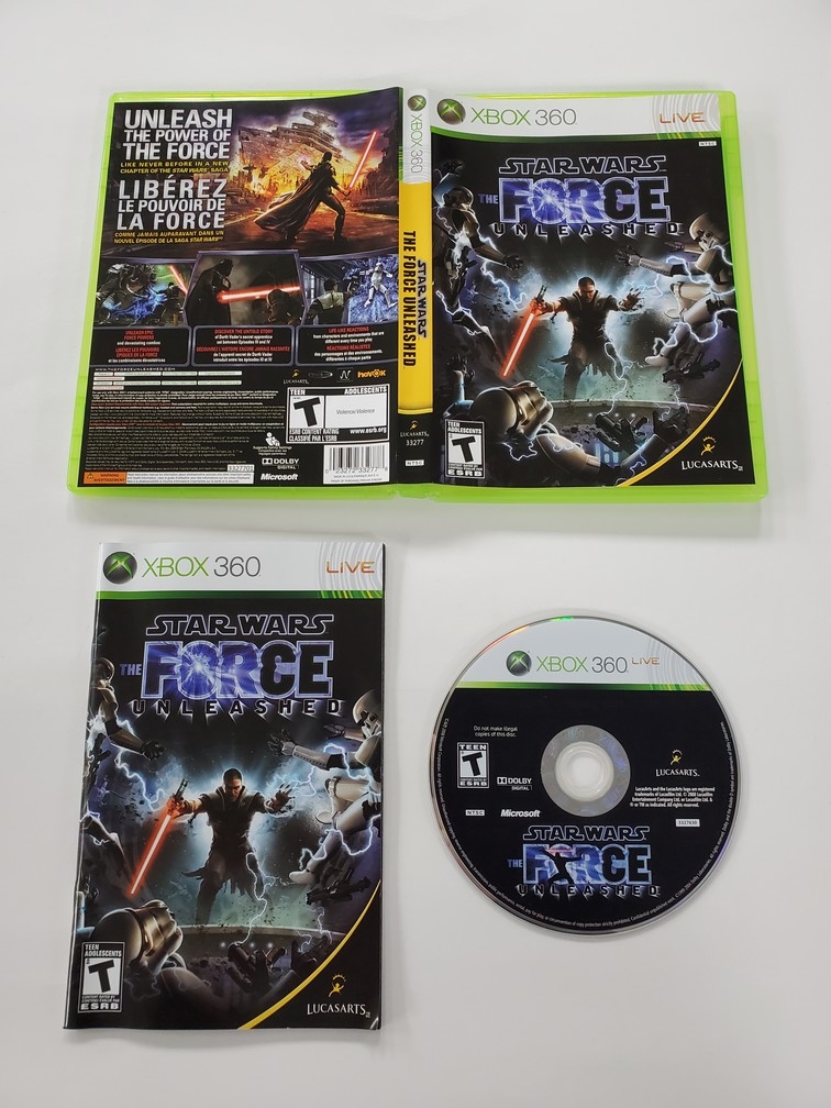 Star Wars: The Force Unleashed (CIB)