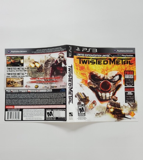 Twisted Metal [Limited Edition] (B)