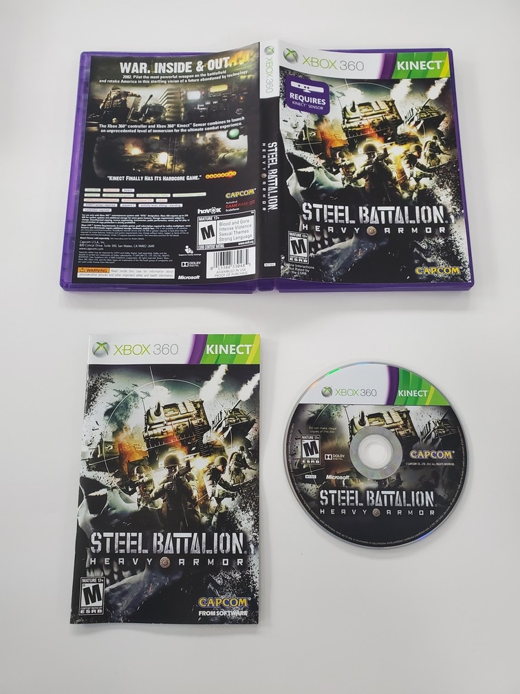 Steel Battalion: Heavy Armor (CIB)