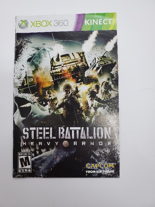 Steel Battalion: Heavy Armor (I)