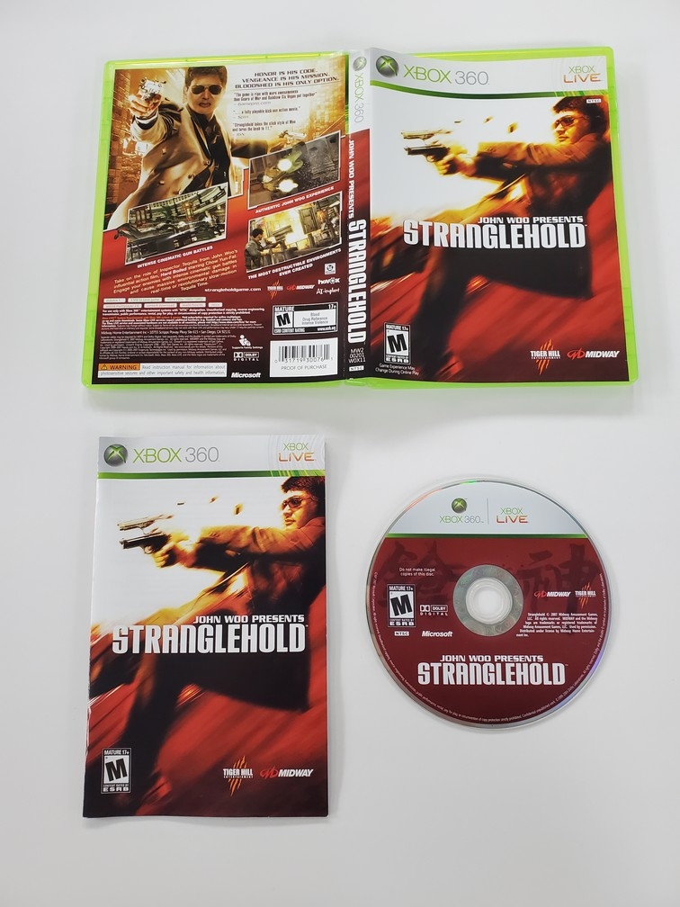 John Woo Presents: Stranglehold (CIB)