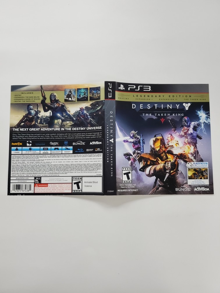 Destiny: The Taken King [Legendary Edition] (B)
