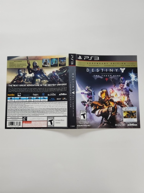 Destiny: The Taken King [Legendary Edition] (B)