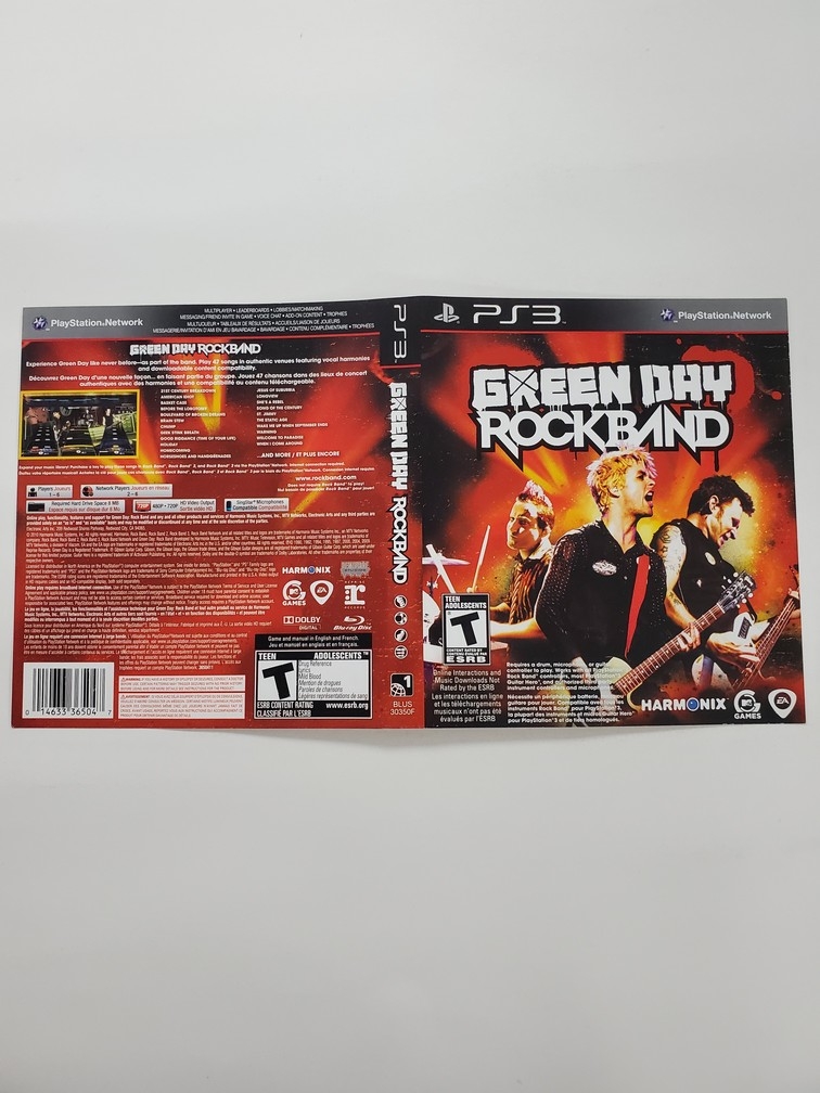 Green Day: Rock Band (B)