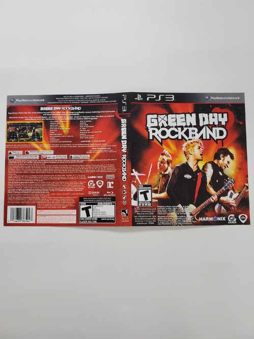 Green Day: Rock Band (B)