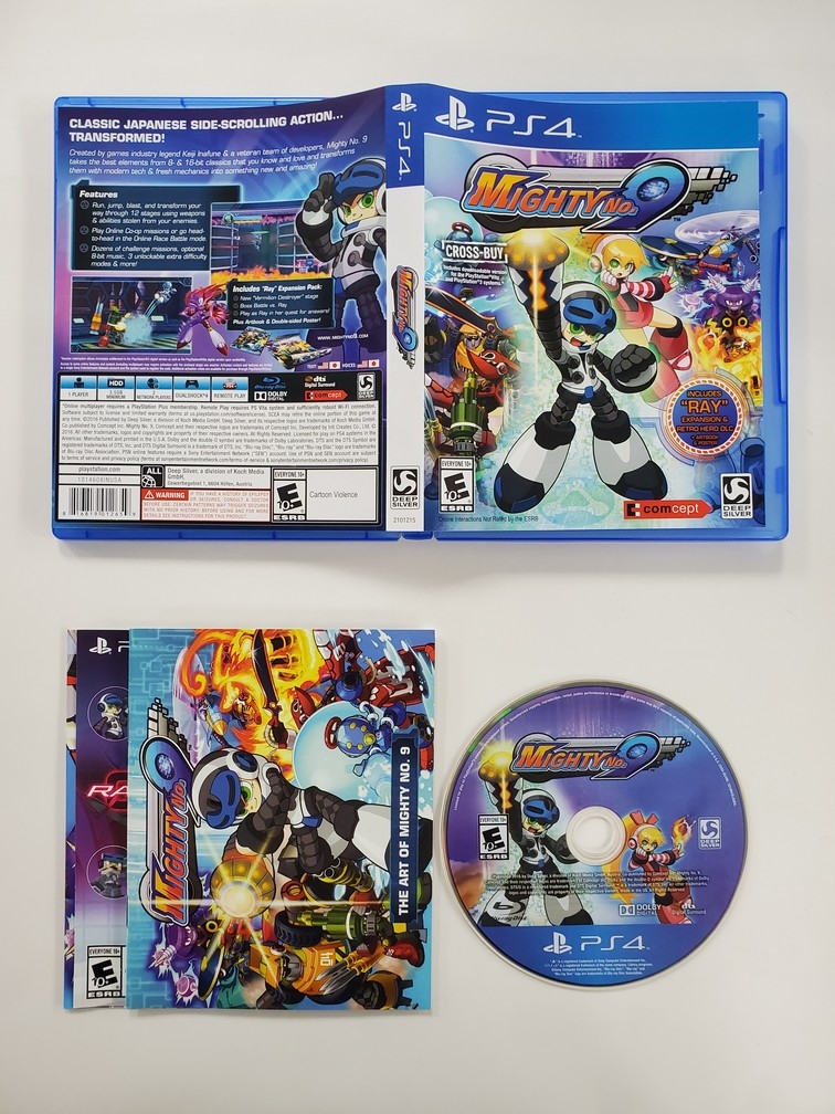 Mighty No. 9 (CIB)