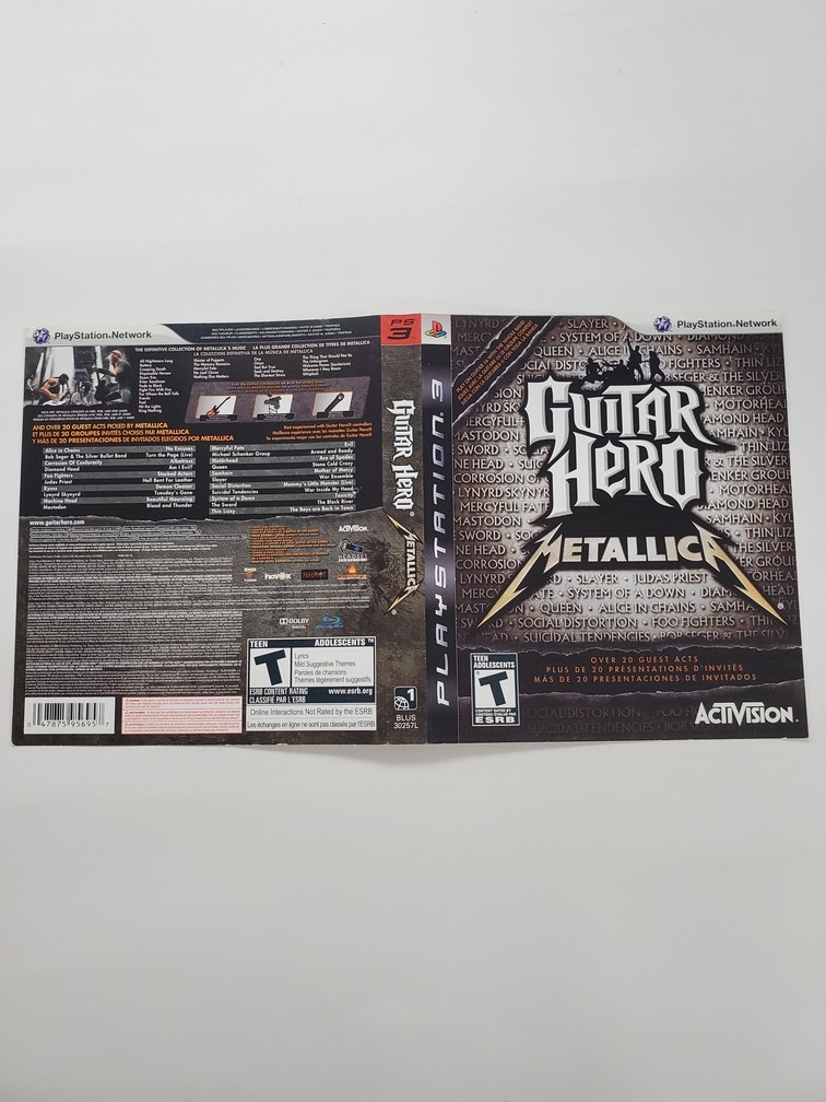 Guitar Hero: Metallica (B)