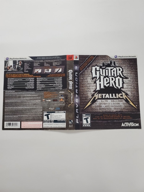 Guitar Hero: Metallica (B)