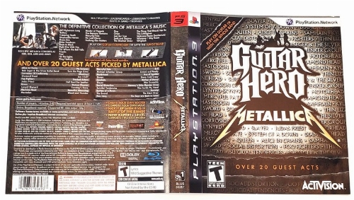 Guitar Hero: Metallica (B)