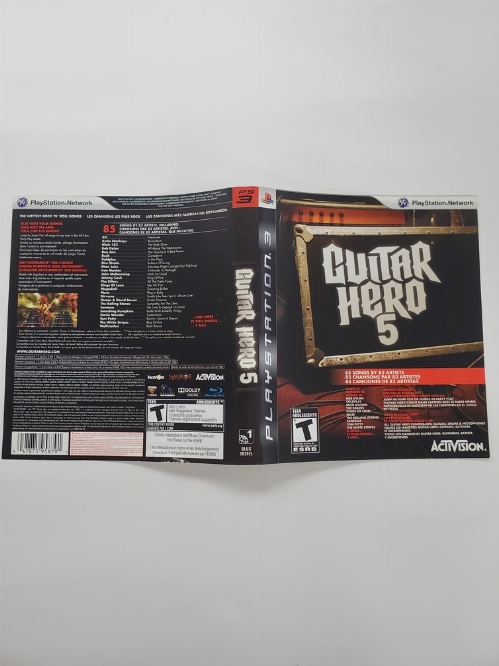 Guitar Hero 5 (B)