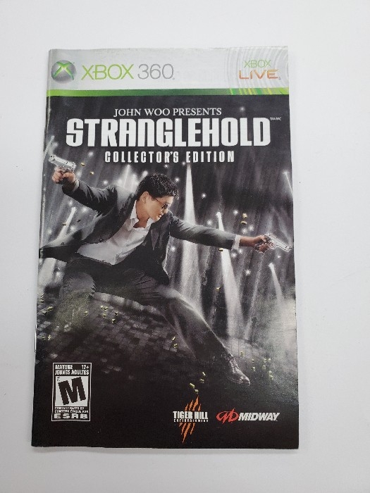 John Woo Presents: Stranglehold [Collector's Edition] (I)