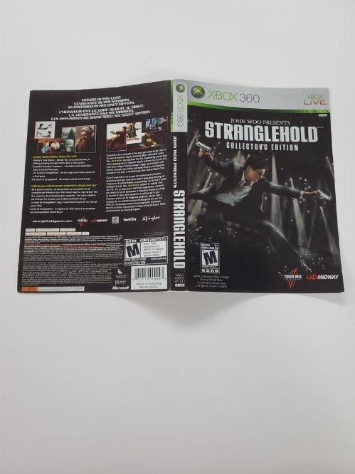 John Woo Presents: Stranglehold [Collector's Edition] (B)