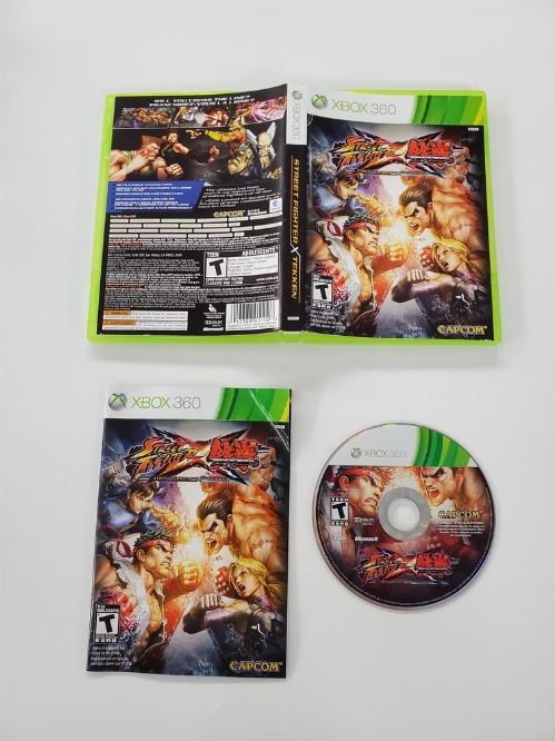 Street Fighter X Tekken (CIB)