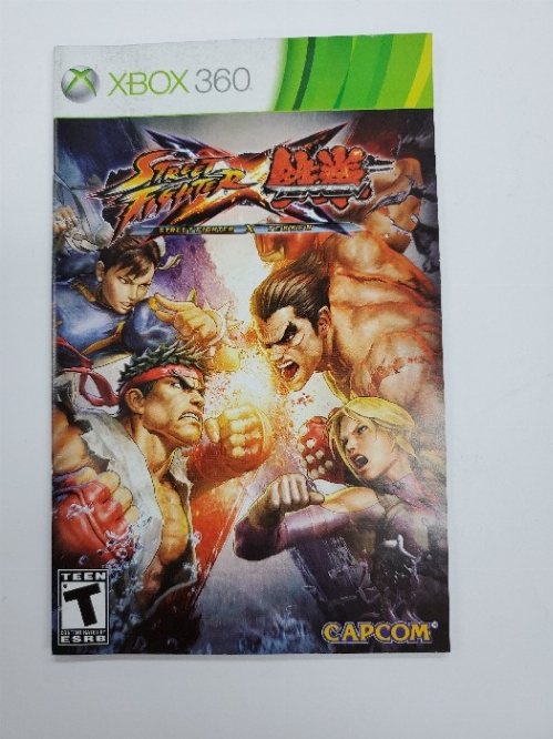 Street Fighter X Tekken (I)