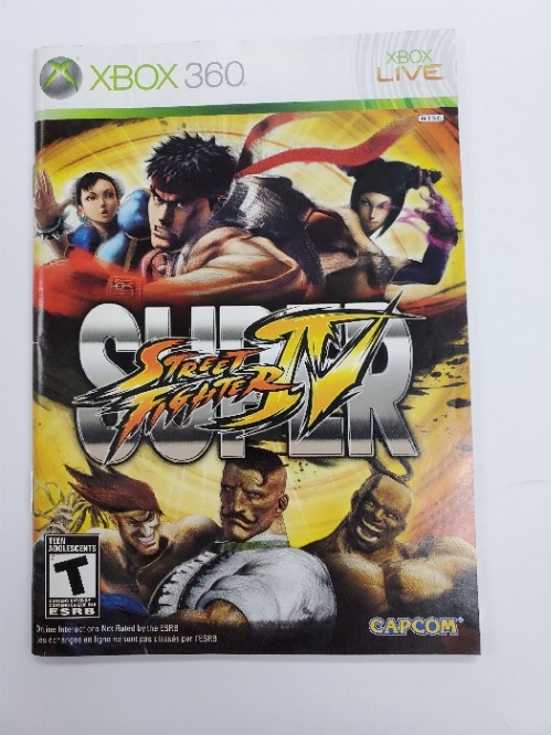 Super Street Fighter IV (I)