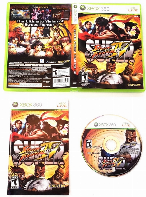 Super Street Fighter IV (CIB)