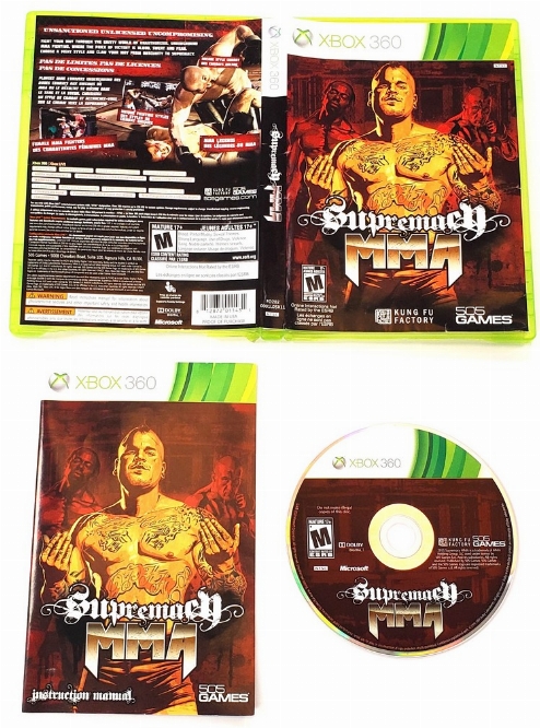 Supremacy: MMA (CIB)