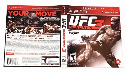 UFC 3: Undisputed (Greatest Hits) (B)