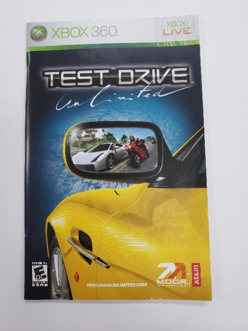 Test Drive: Unlimited (I)