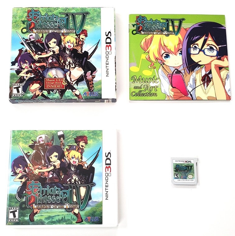 Etrian Odyssey IV: Legends of the Titan [Limited Edition] (CIB)