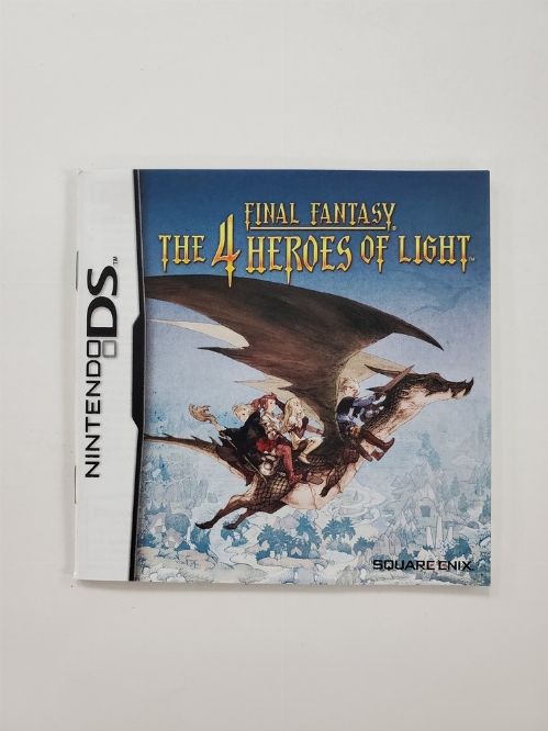 Final Fantasy: The 4 Heroes of Light (I)