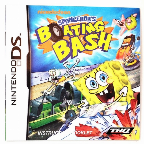 SpongeBob SquarePants: Boating Bash (I)