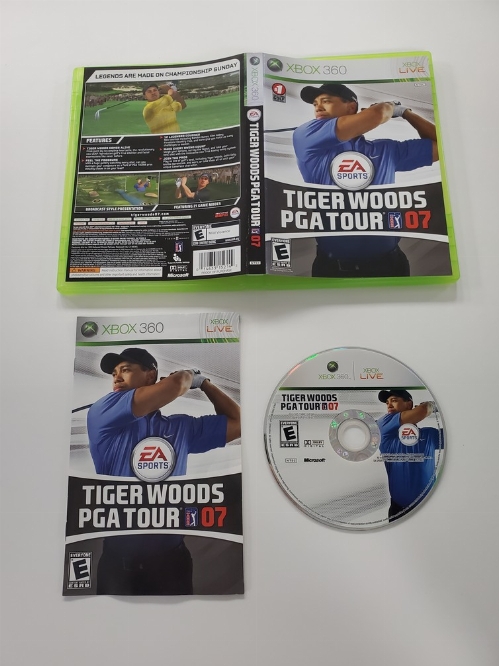Tiger Woods PGA Tour 07 (CIB)