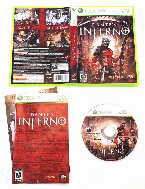 Dante's Inferno (CIB)