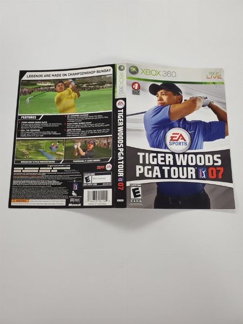 Tiger Woods PGA Tour 07 (B)