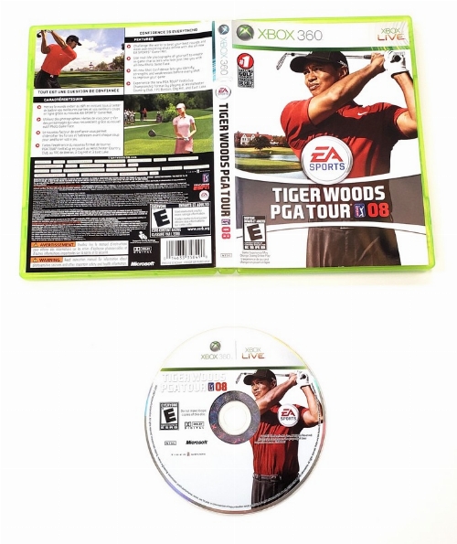 Tiger Woods PGA Tour 08 (CB)