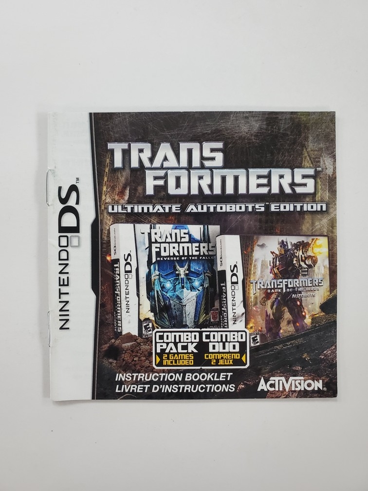 Transformers (Ultimate Autobots Edition) (I)
